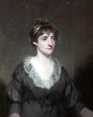 Portrait of a Lady called Mrs James Hill