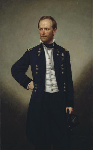 Portrait of William T Sherman