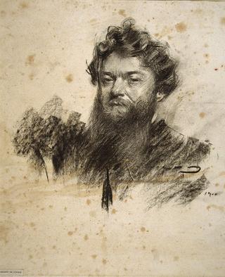 Portrait of Charles Cottet