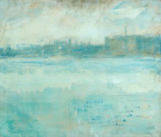 The Thames from the Artist's House in Grosvenor Road
