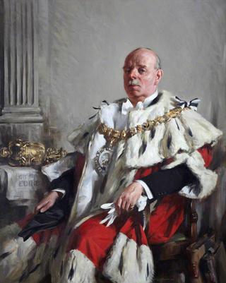 路易斯·斯图尔特·甘利爵士，爱丁堡教务长大人