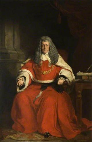 The Right Honourable Sir Frederick Pollock, Lord Chief Baron of Her Majesty's Exchequer
