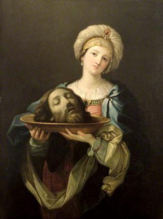 Salome with the Head of Saint John the Baptist (copy after Guido Reni)