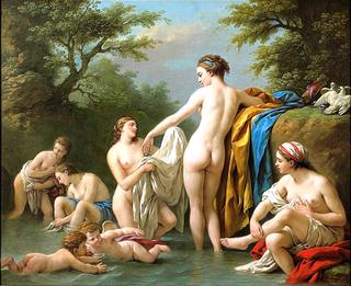 Venus and Nymphs Bathing