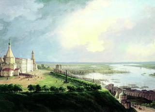 A View of Nizhny Novgorod