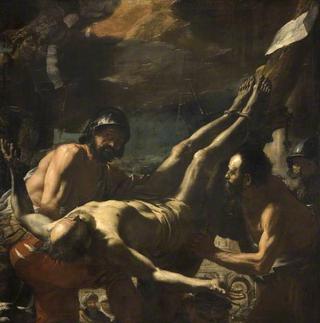 The Martyrdom of Saint Peter