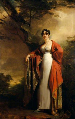 弗朗西斯·哈丽特·怀恩（1786-1860），卡姆斯的汉密尔顿夫人