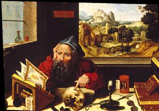 Saint Jerome in His Workshop