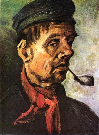 Head of a Peasant with a Clay-pipe