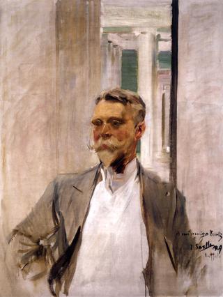 查尔斯库尔茨，奥尔布赖特美术馆创始总监（1905-1909）