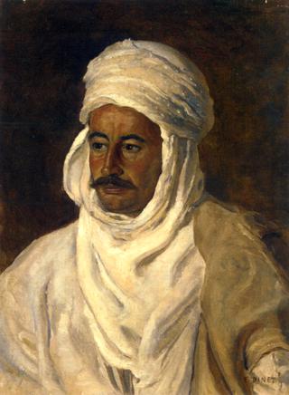 Portrait of Ahmed Es Seghir (Baba Ahmed)