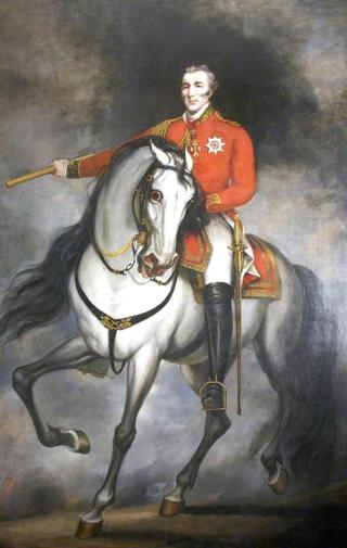 The Duke of Wellington, Mounted on a Grey Charger