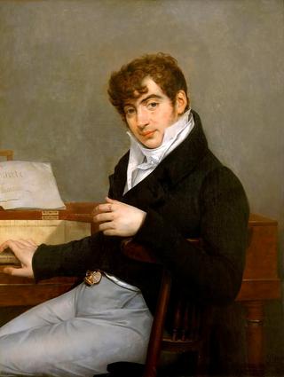 法国作曲家皮埃尔齐默尔曼画像