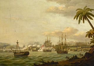The Capture of Fort Royal, 20 March 1794