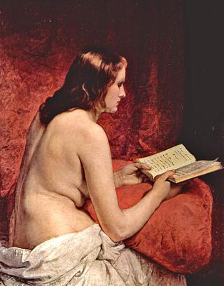 Odalisque with Book