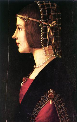 Portrait of a Woman (Beatrice d'Este)?