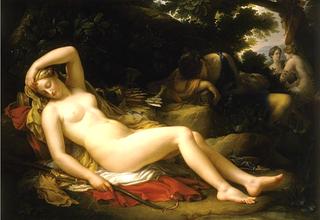 Diana and her Nymphs