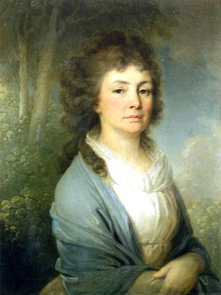 Portrait of V.I. Arsenyeva