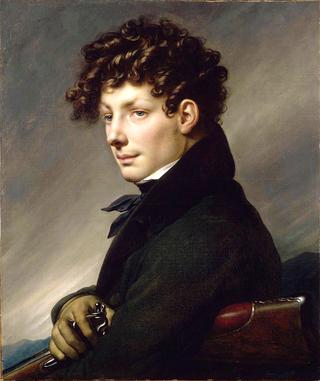Portrait of a Young Man as Hunter