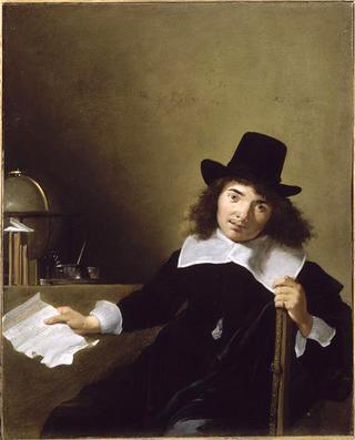 Young man Aged 20 Holding a Letter