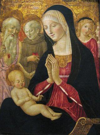 Virgin and Child with Saints and Angels