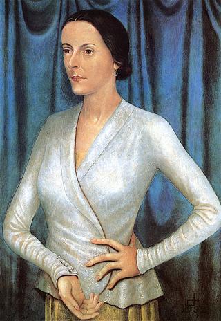 Portrait of the Singer Elisabeth Stüntzner
