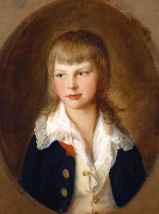 Portrait of Prince Augustus