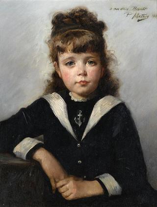Girl in Sailor's Suit