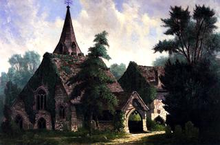 英国斯托克波格斯教堂