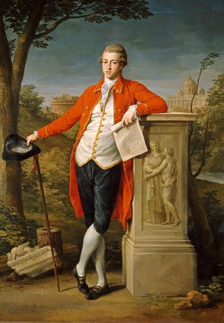 邓斯坦维尔第一男爵弗朗西斯·巴塞特的肖像