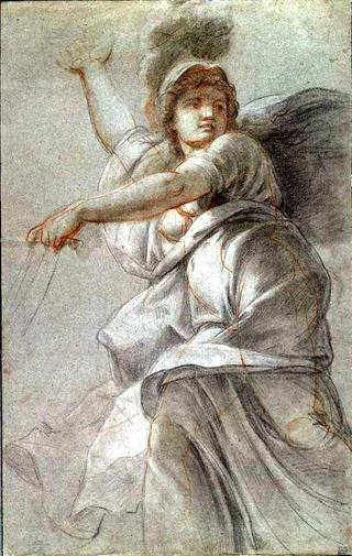 Study for the Figure of Minerva