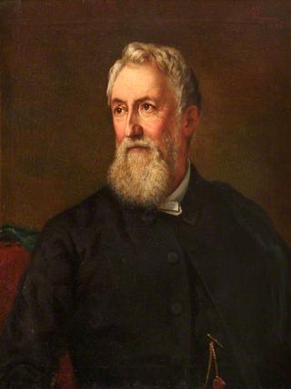 亨利·威廉·希尔牧师画像