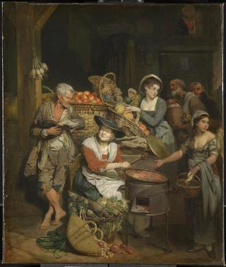 A Florentine Fruit Stall