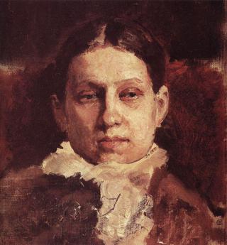 Portrait of V.A. Repina