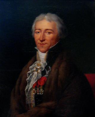 Portrait of Jean-François de Bourgoing