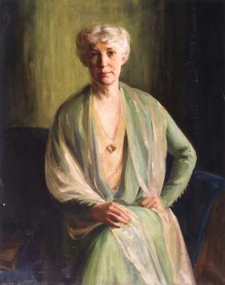 埃德娜·凯瑟尔的肖像