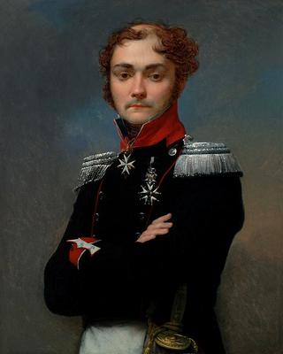 查尔斯-路易·雷格诺的肖像