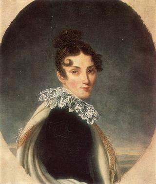 Portrait of Maria Olsufieva