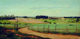 Summer Landscape with a Road