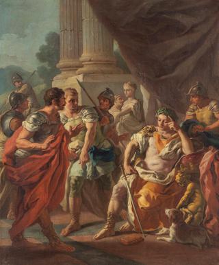 Alexander Condemning False Praise