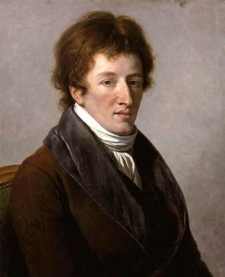 Portrait of Baron Georges Cuvier