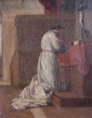 Saint Bruno in Prayer (after Eustace Le Sueur)