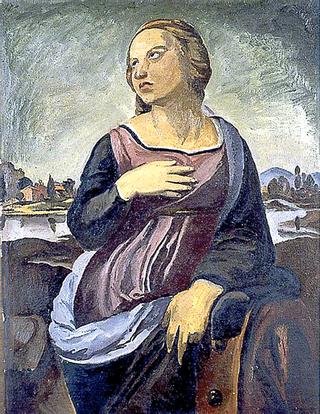 Saint Catherine (copy of Raphael)