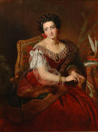 Countess Barbara von Castiglione
