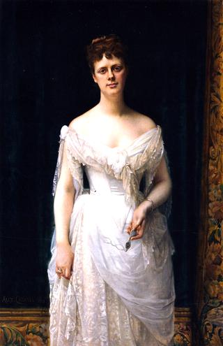 Mary Frick Garrett (later Mrs. Henry Barton Jacobs)