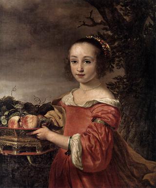 佩特罗内拉·埃利亚斯和一篮子水果
