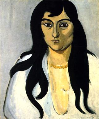 Woman with Amber Necklace