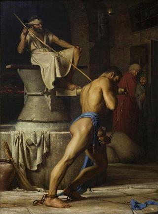 Samson and the Philistines (Samson hos filistrene)