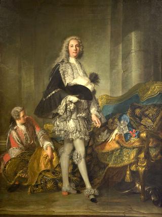 Portrait of the Duke of Richelieu