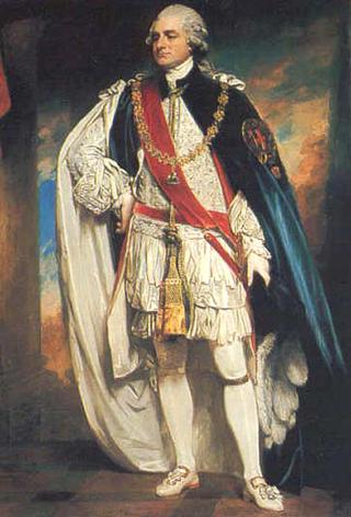 Portrait of George Spencer, 4th Duke of Marlborough